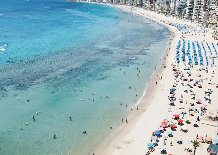 Apartamento Playa Levante renovado con vistas maravillosas Don Miguel 1 Deluxe