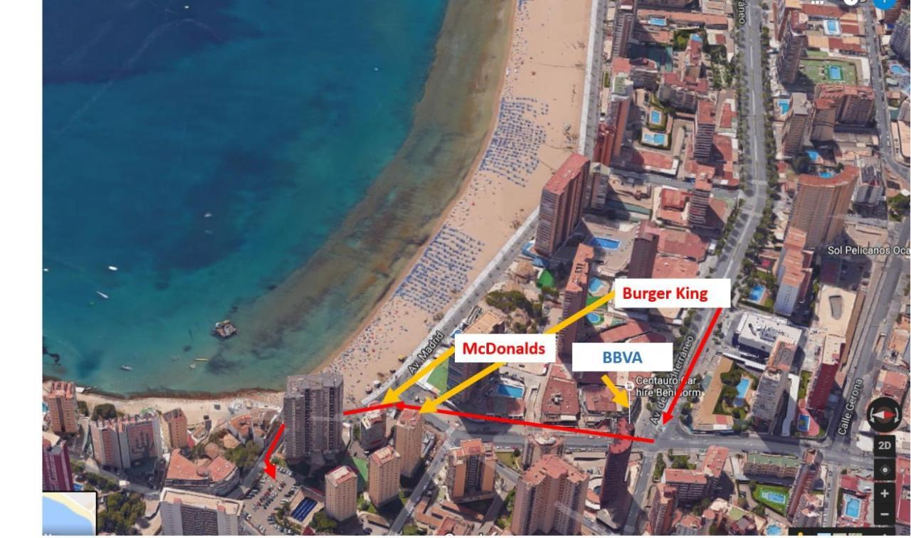 Apartamento Playa Levante Renovado Con Vistas Maravillosas Don Miguel 1 Deluxe *